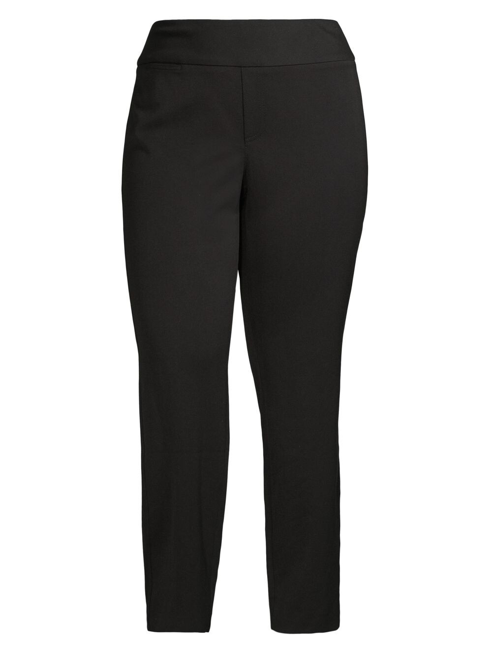 

Брюки прямого кроя Work It NIC+ZOE, Plus Size, черный
