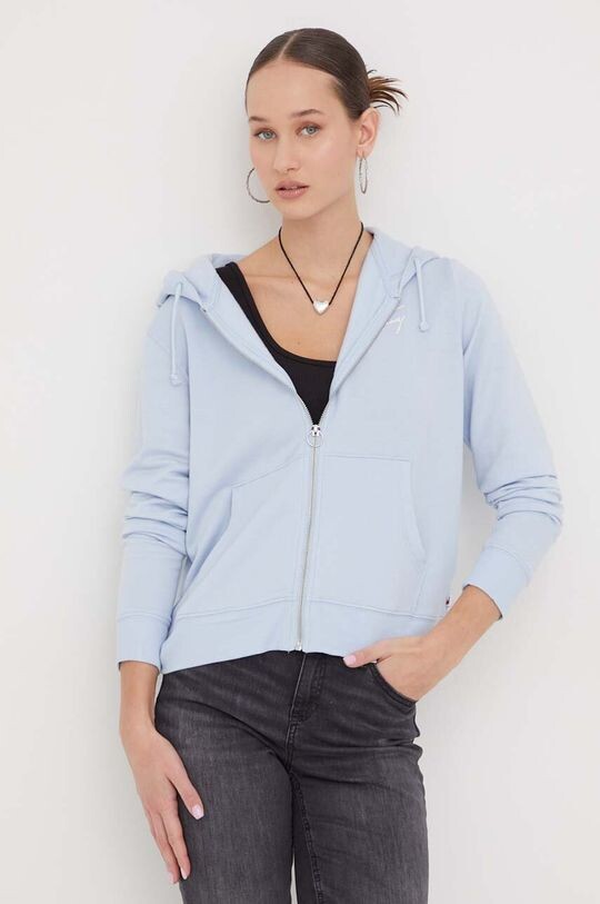 

Толстовка Tommy Jeans, синий