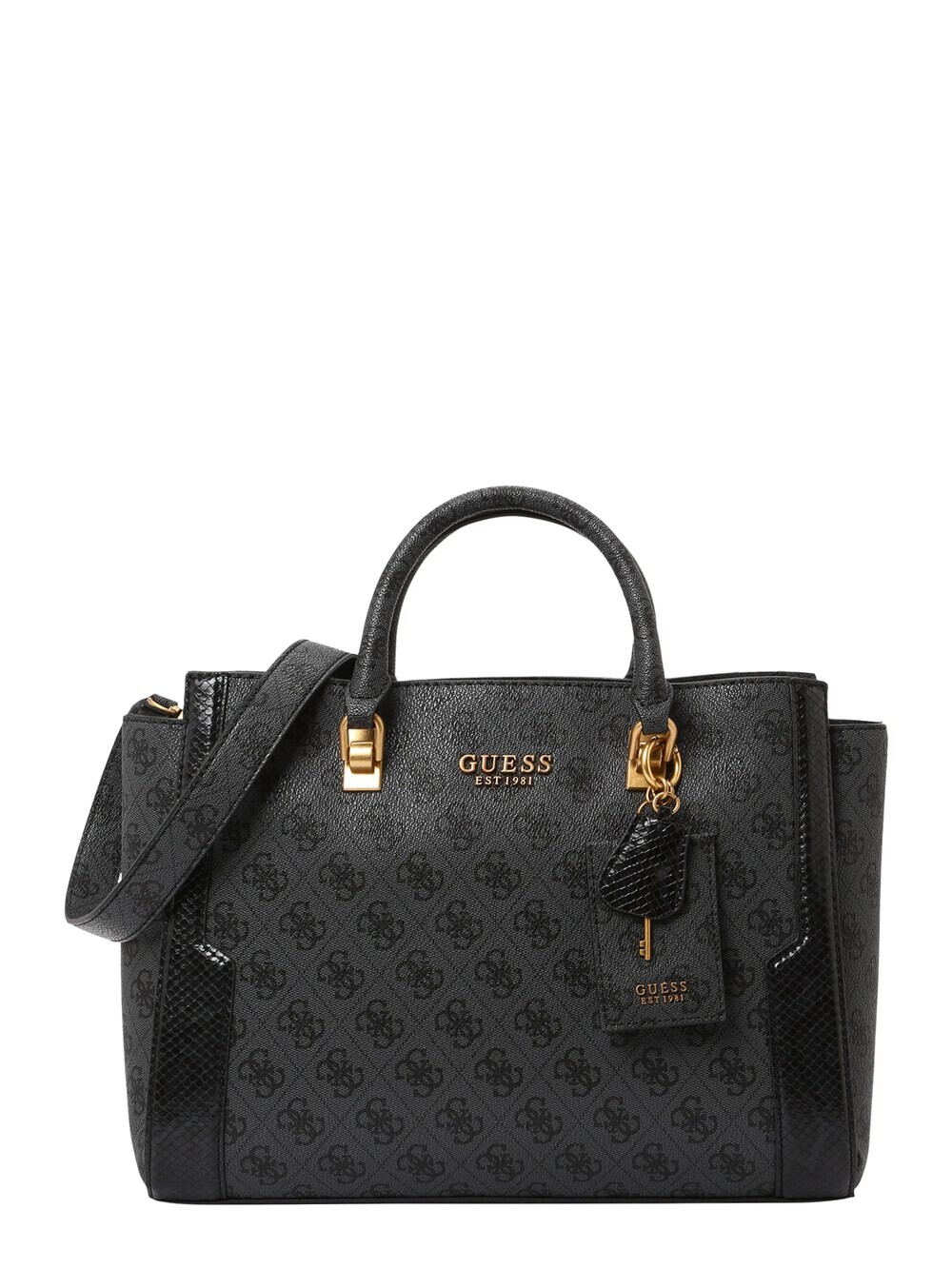 

Сумочка Guess Ajiona, черный