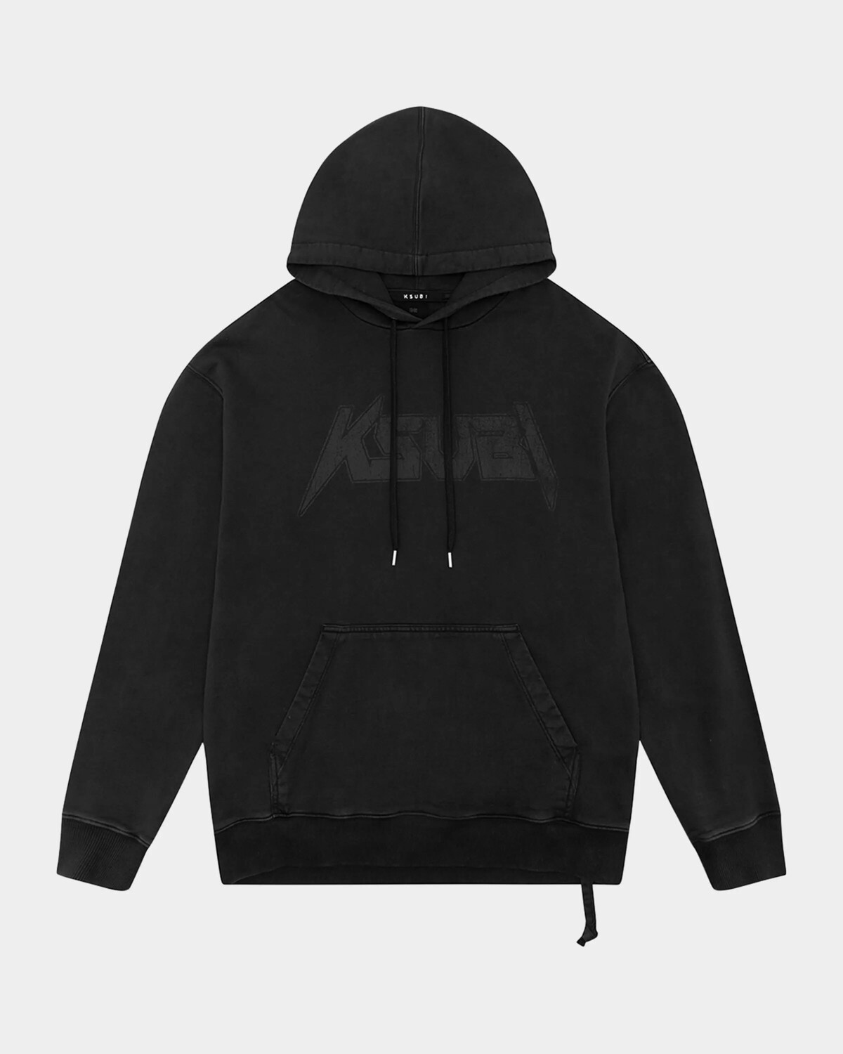 

Мужская толстовка с капюшоном Electric Biggie Ksubi, черный
