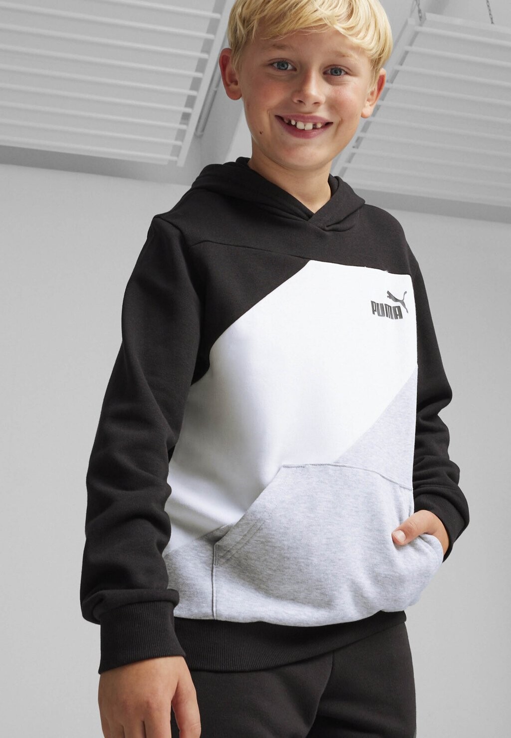 

Толстовка POWER COLOURBLOCK Puma, цвет black