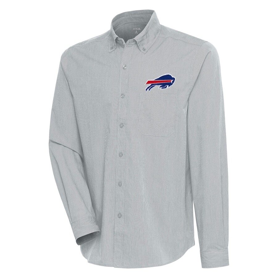 

Рубашка Antigua Buffalo Bills, серый