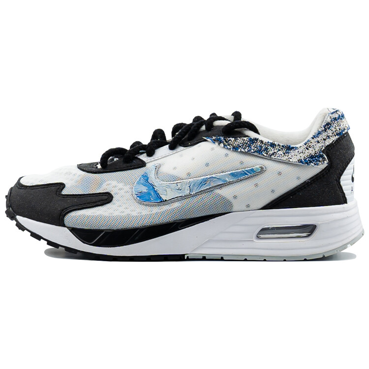 

Кроссовки Nike Air Max Solo Lifestyle Shoes Women's Low-top Blue, белый