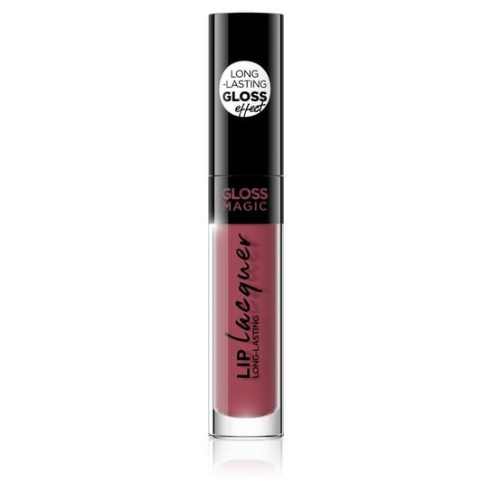 

Глянцевая жидкая помада, № 12 Charming Mauve Eveline Cosmetics, Gloss Magic, Lip Laquer