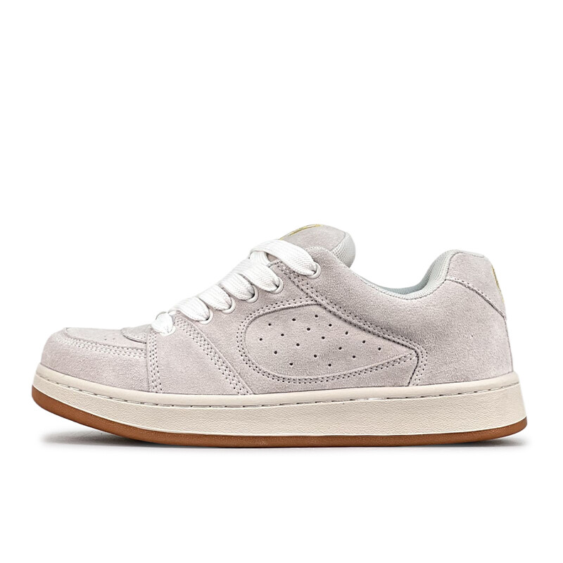 

Кроссовки LuzaoT SUPER DRAG Skateboarding Shoes Unisex Low-top Beige, бежевый