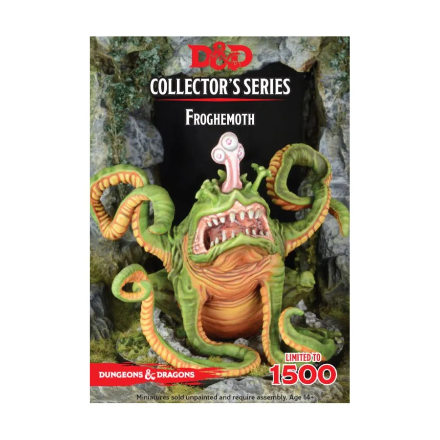 

Фроггемот, Dungeons & Dragons - Collector's Series Miniatures - Classic & Assorted (5th Edition)
