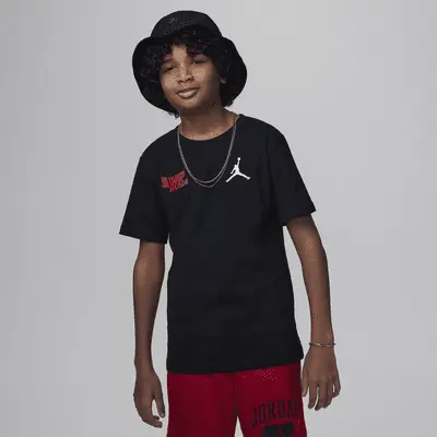 

Футболка Jordan Wavy Motion, черный