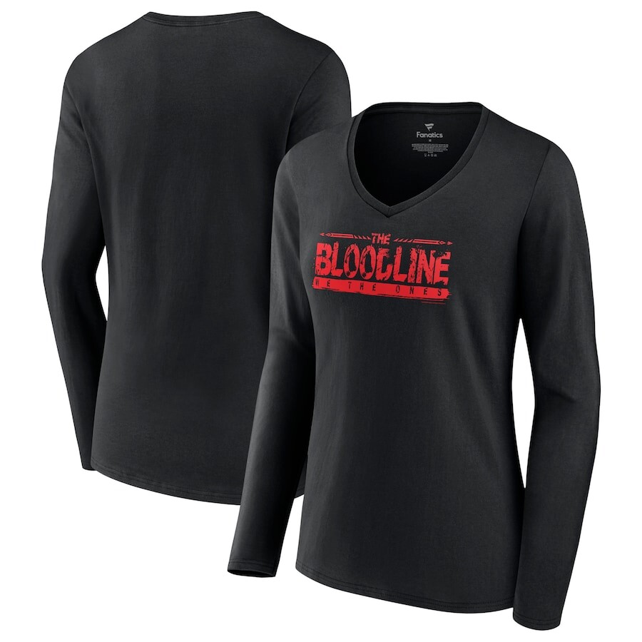 

Футболка с длинным рукавом Fanatics Branded The Bloodline, черный