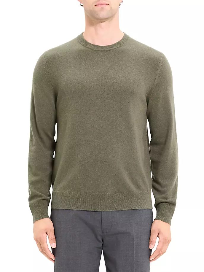 Кашемировый свитер Hilles Theory, цвет uniform зейн пресижн понте theory цвет uniform