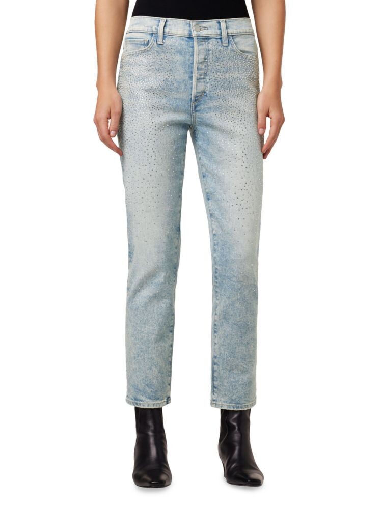 

Джинсы до щиколотки The Honor с кристаллами Joe'S Jeans, синий