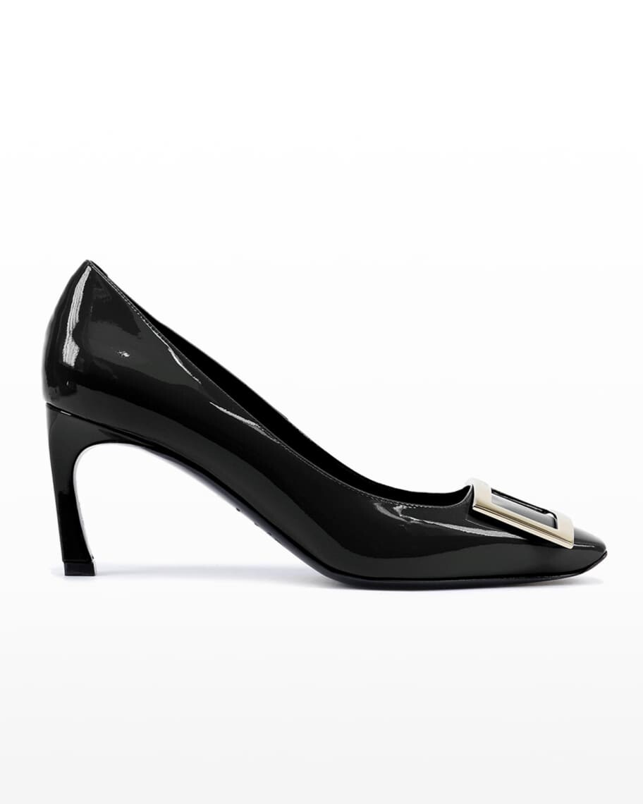 

Патентованные туфли-лодочки Trompette 70 мм Roger Vivier