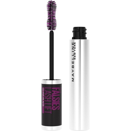 

Maybelline The Falsies Instant Lash Lift Look Удлиняющая тушь для объема, ультрачерная, 9,6 мл, Maybelline New York