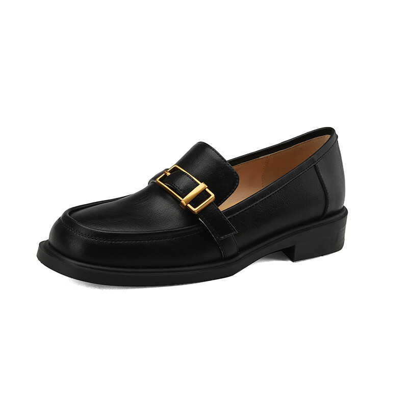 

Лоферы PVAJ Loafers Women's Low-Top, черный