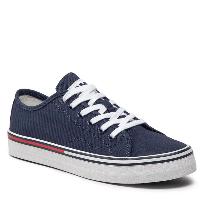 

Кроссовки Tommy Jeans EssentialLow, темно-синий