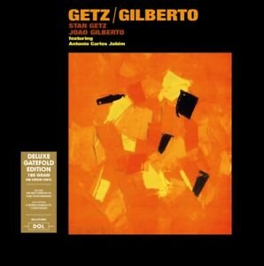 Виниловая пластинка Getz Stan - Getz/Gilberto