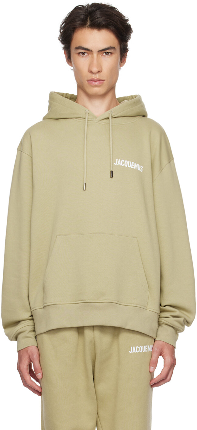 

Хаки Le Papier Le Толстовка Jacquemus Hoodie Light