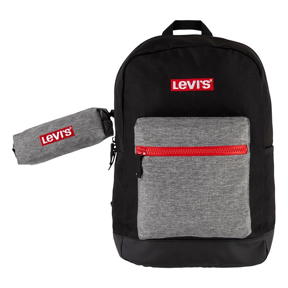 

Рюкзак Levi´s Lan Box Logo, серый