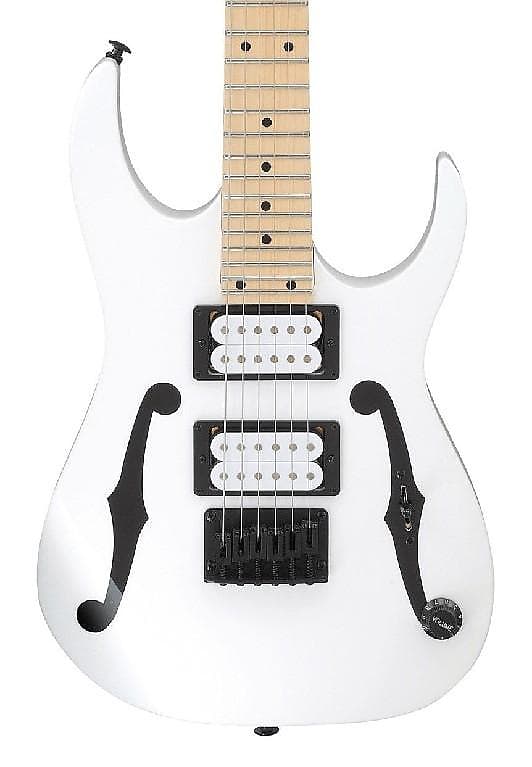 Электрогитара Ibanez PGMM31WH Paul Gilbert Signature 6 String Electric Guitar gilbert e signature of all things