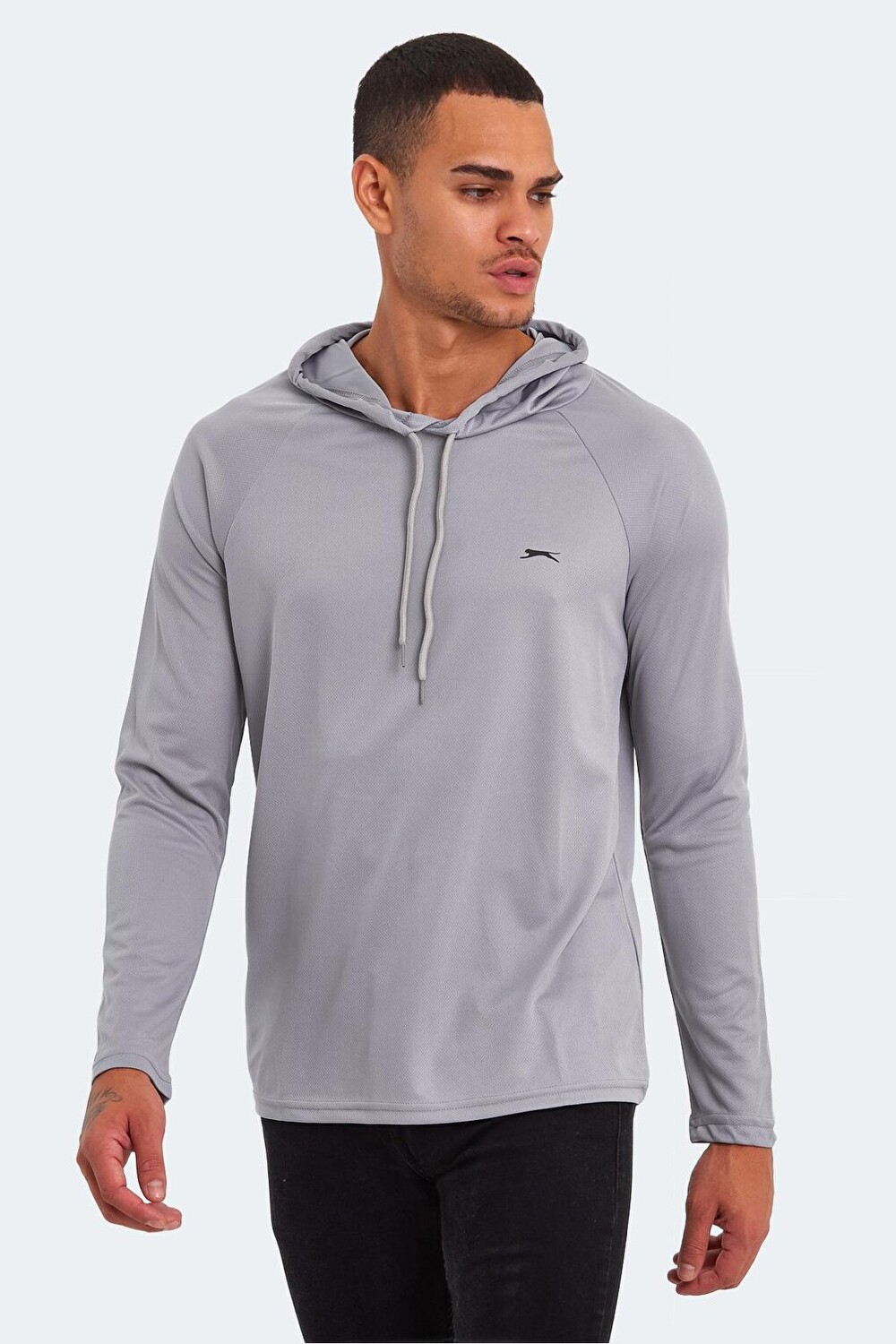 

RANGE Мужская футболка серая SLAZENGER, Серый