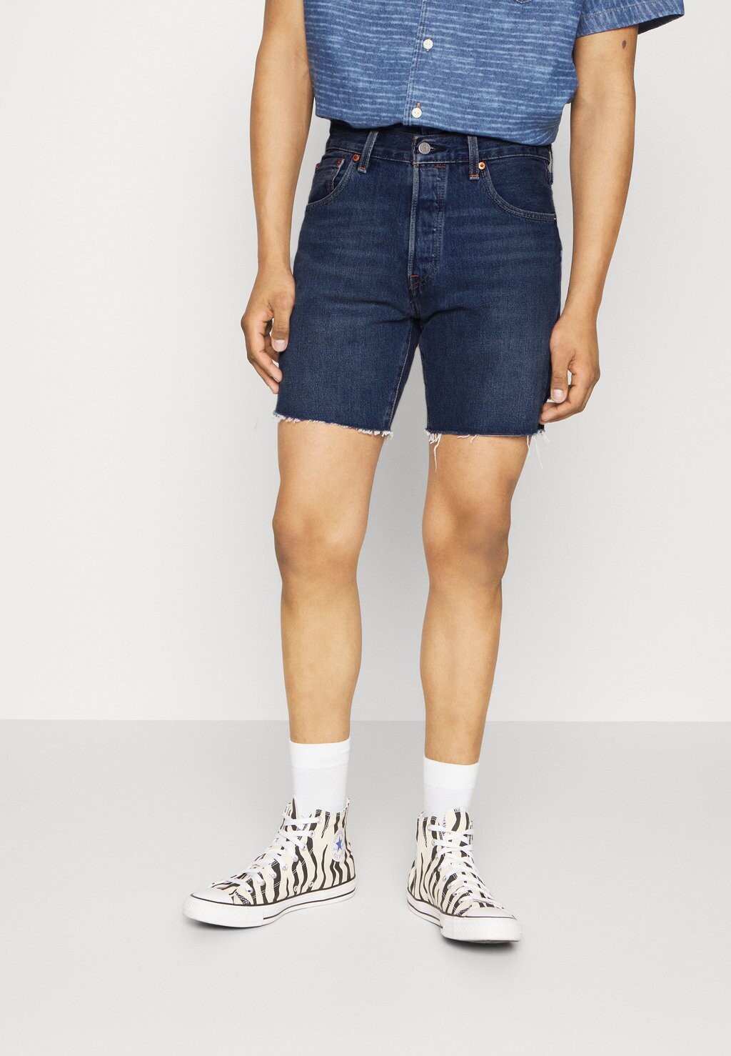 

Джинсовые шорты Levi's 501 '93 Shorts, вершина