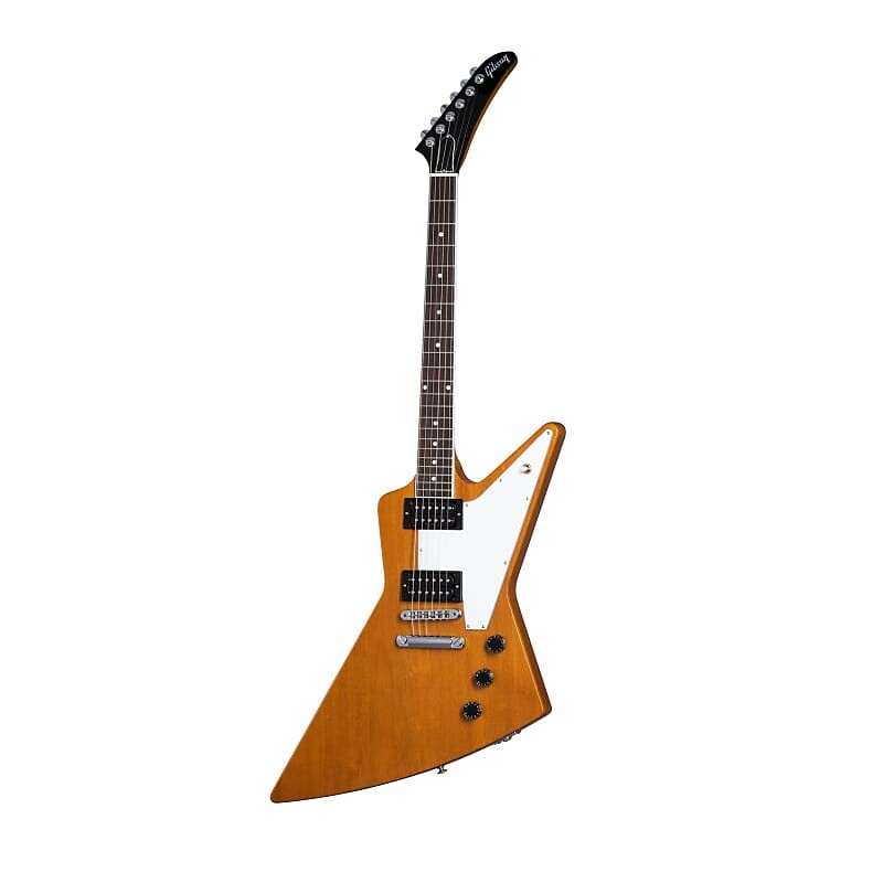 Электрогитара Gibson '70s Explorer Electric Guitar - Antique Natural электрогитара gibson 70s explorer electric guitar antique natural