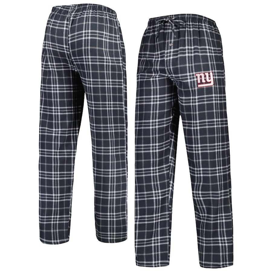 

Пижамные брюки Sideline Apparel New York Giants, угольный