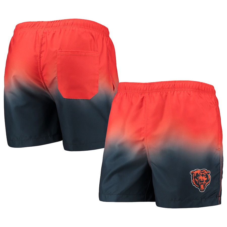 

Пляжные шорты FOCO Chicago Bears, оранжевый