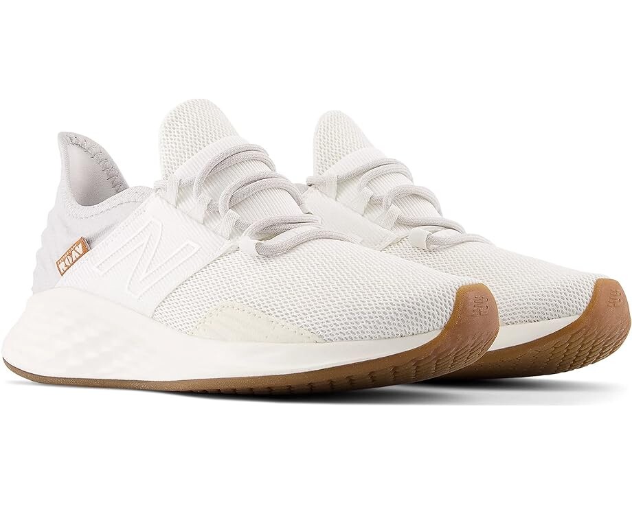 

Кроссовки New Balance Fresh Foam Roav, цвет Paper White/Gum