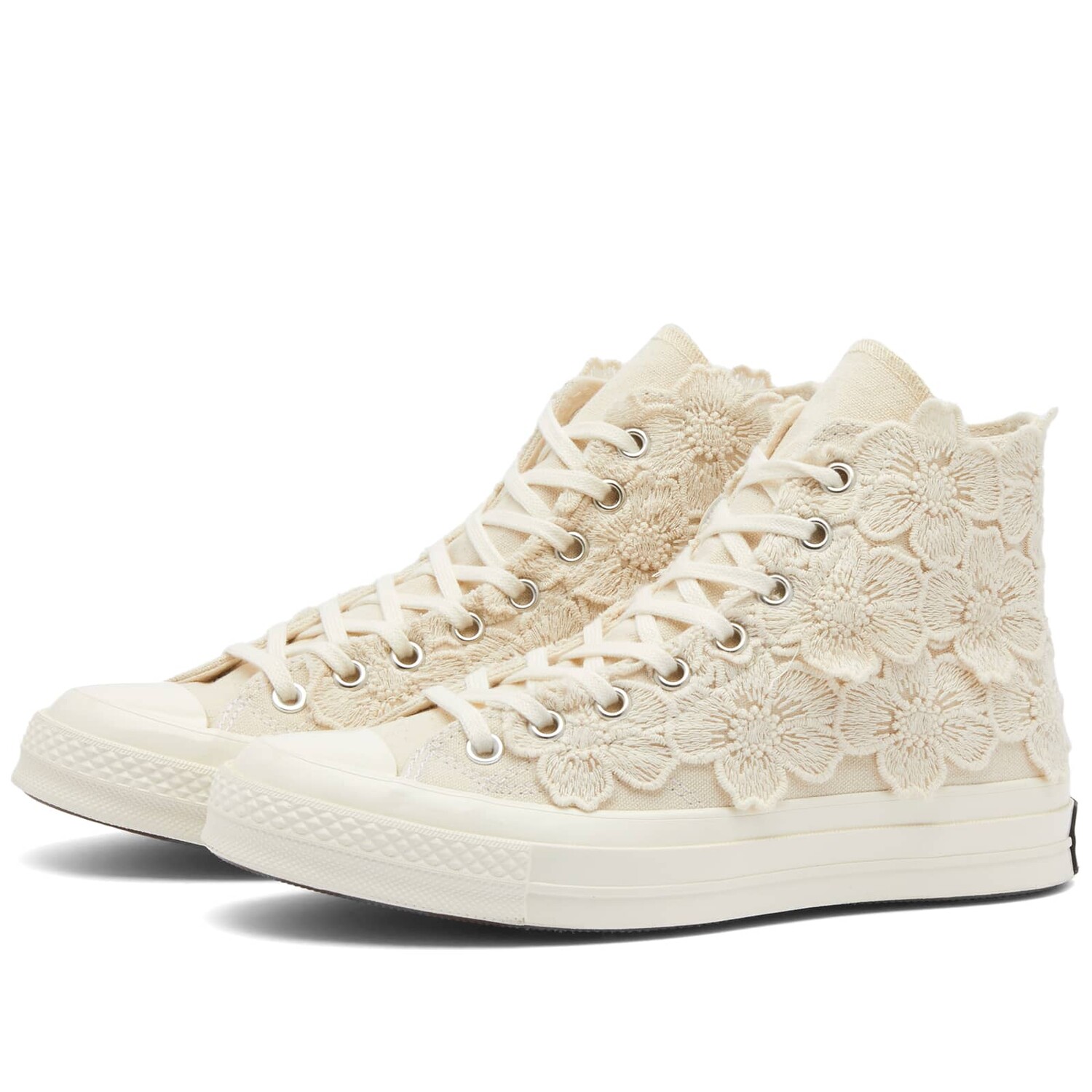 

Кроссовки Converse Chuck Taylor Hi Ltd, цвет Ivory Lace