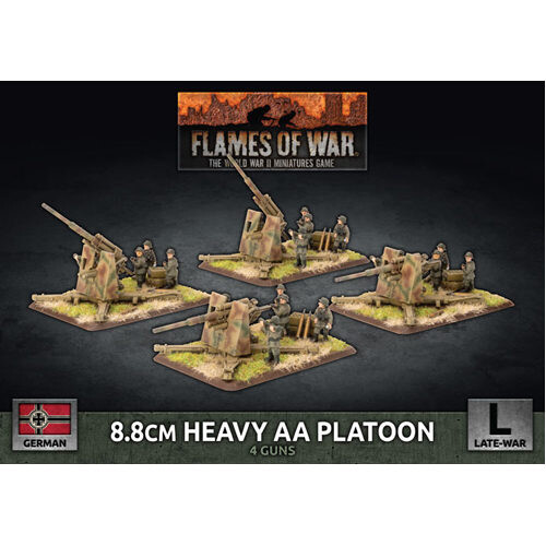 

Фигурки Flames Of War: 7.5Cm Tank Hunter Platoon (X4 Plastic)