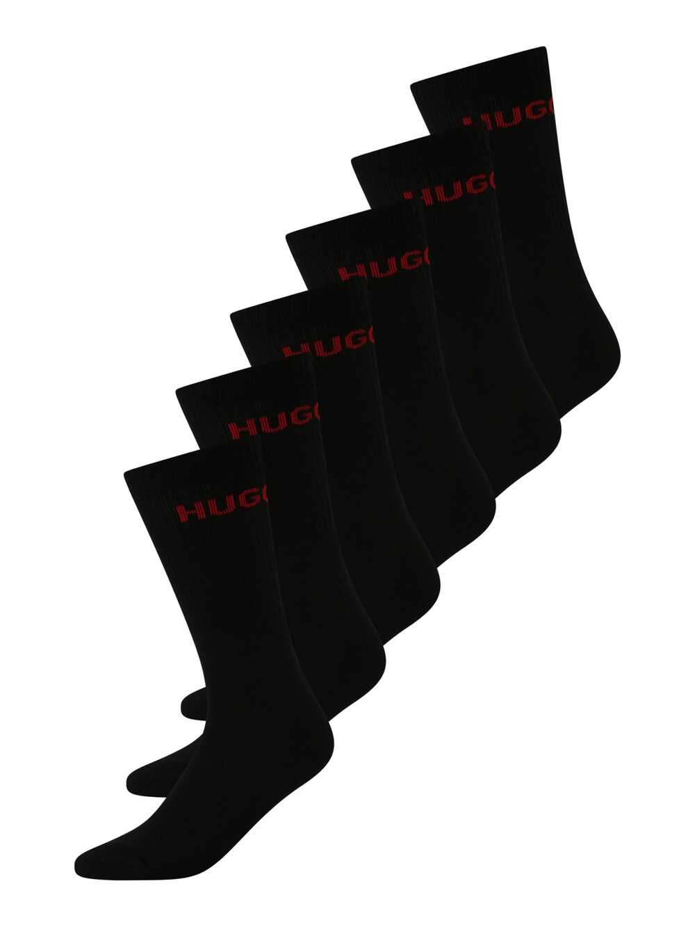 Носки HUGO, черный