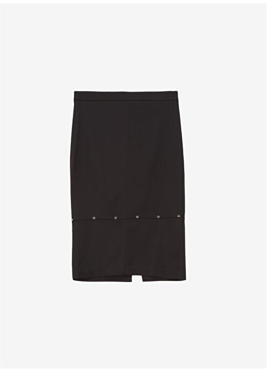

Антрацитовая женская юбка 52TUM SK01 HC SKIRT House Of Camellia, антрацитовый