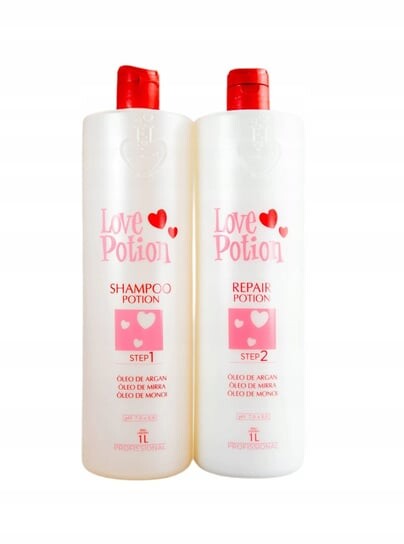 

Кератиновое выпрямление, Косметический набор, 2 шт. Love Potion