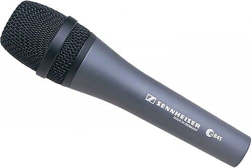 

Кардиоидный динамический вокальный микрофон Sennheiser e845