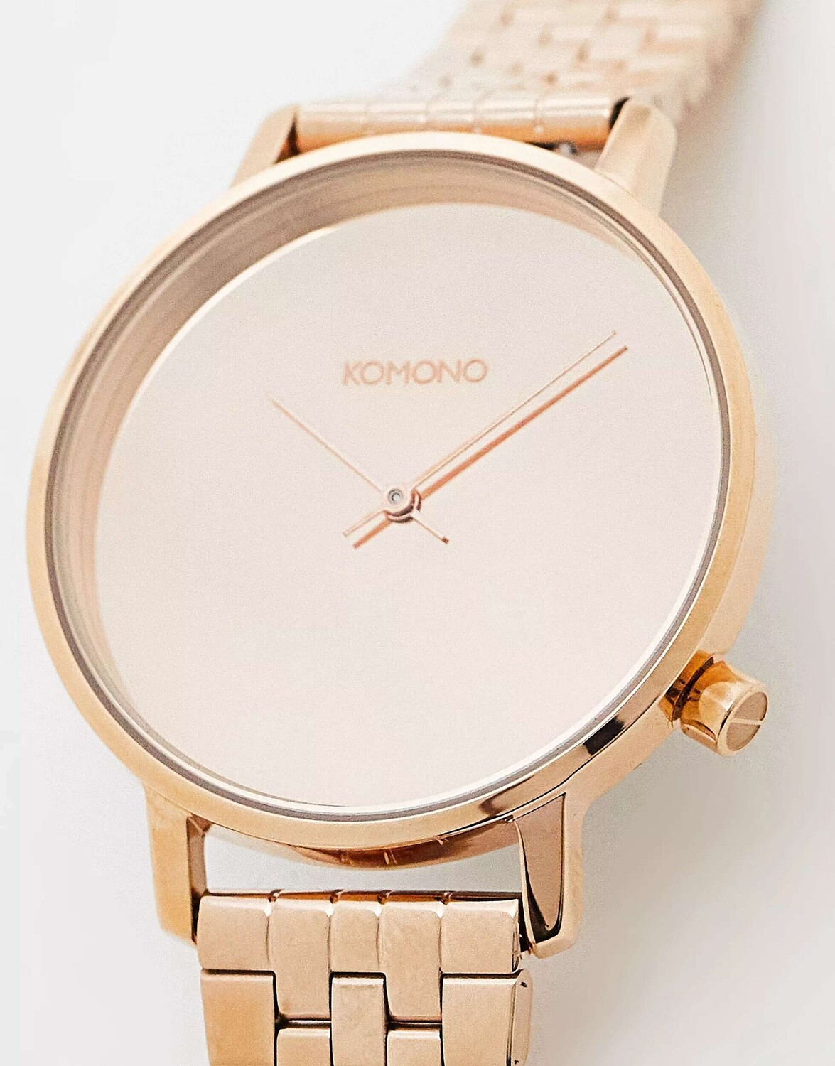 

Часы Komono harlow Estate из розового золота