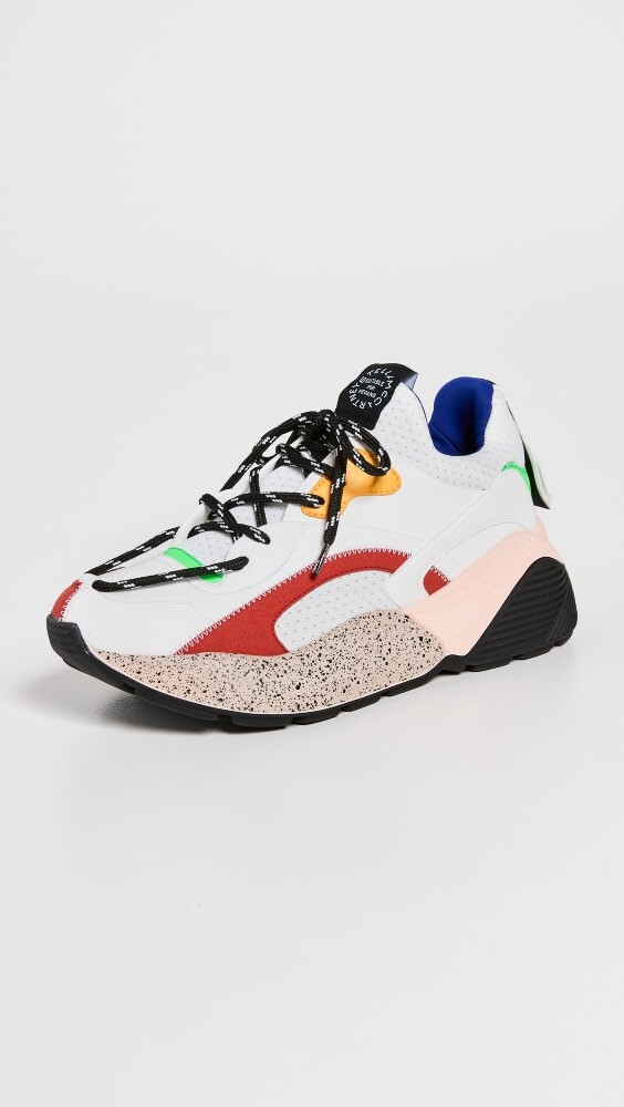 

Кроссовки Stella McCartney Eclypse Colorblock, разноцветный