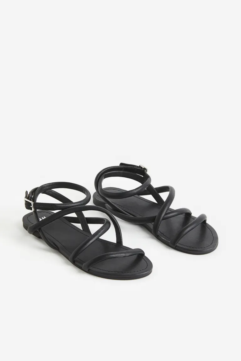 

Сандалии H&M, черный