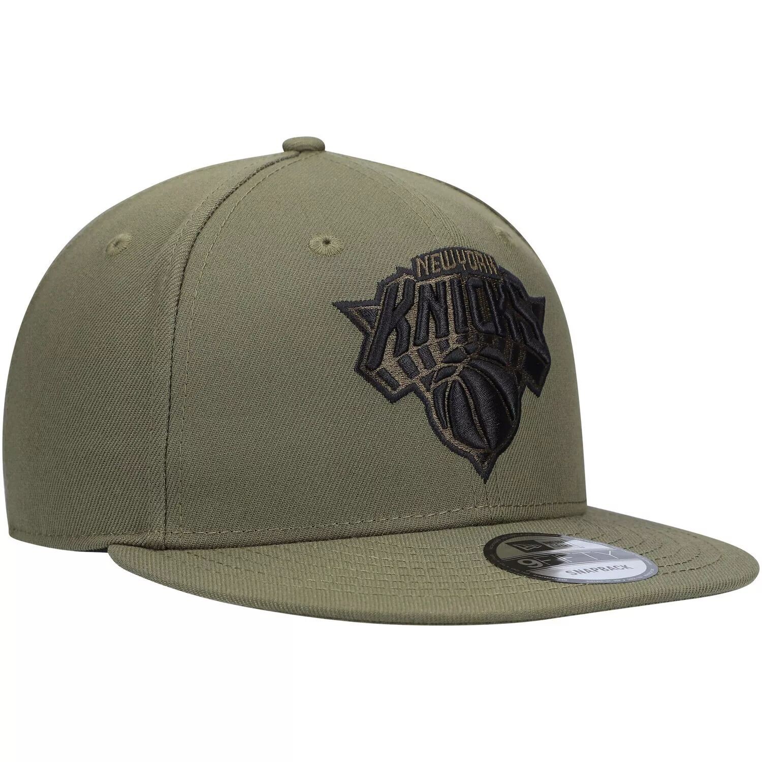 

Мужская кепка New Era Olive New York Knicks 9FIFTY Snapback