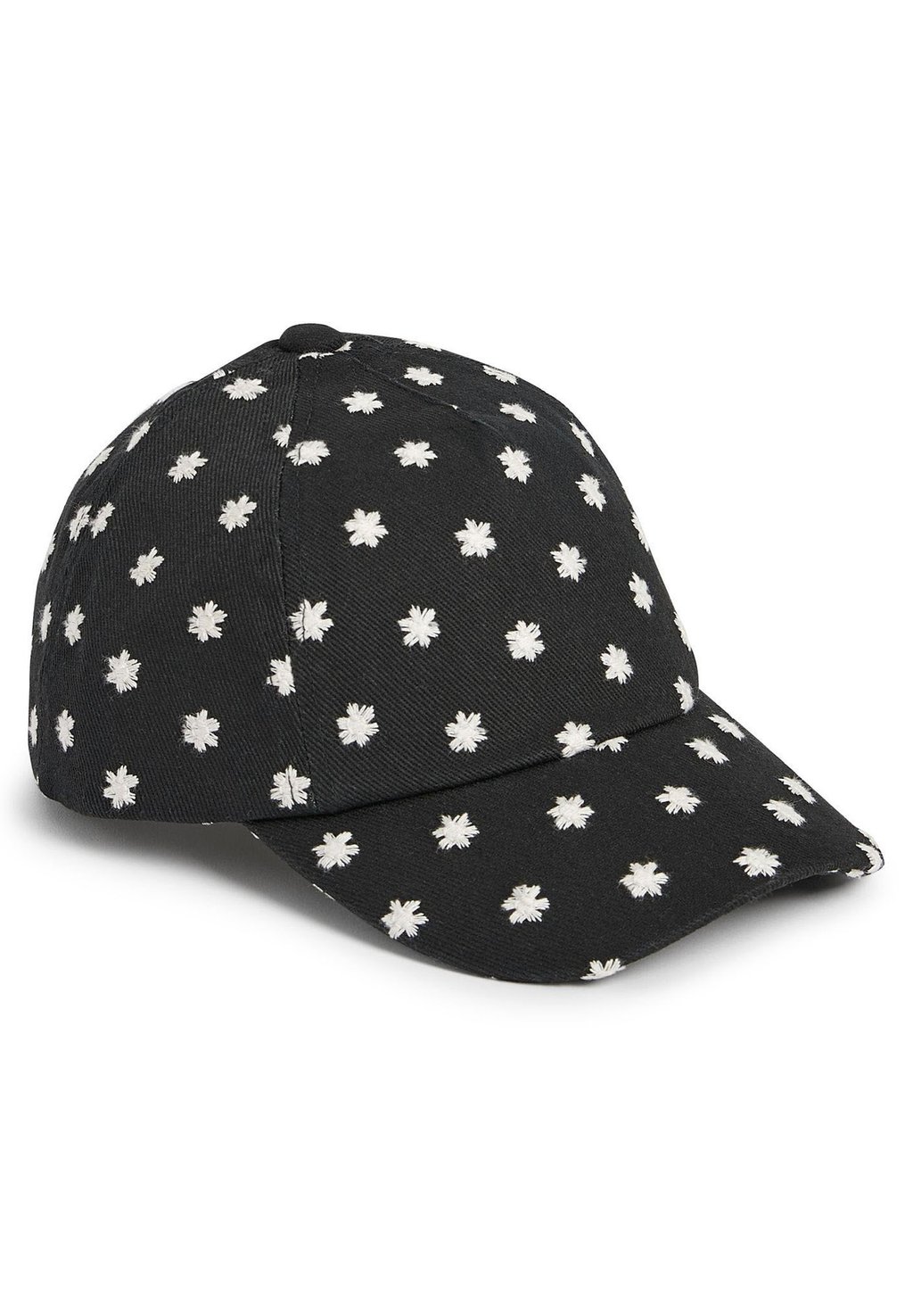 Кепка Embroidered Cap Next, цвет black daisy embroidered