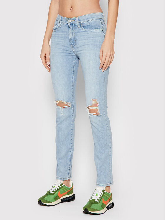 

Джинсы узкого кроя Levi's, синий
