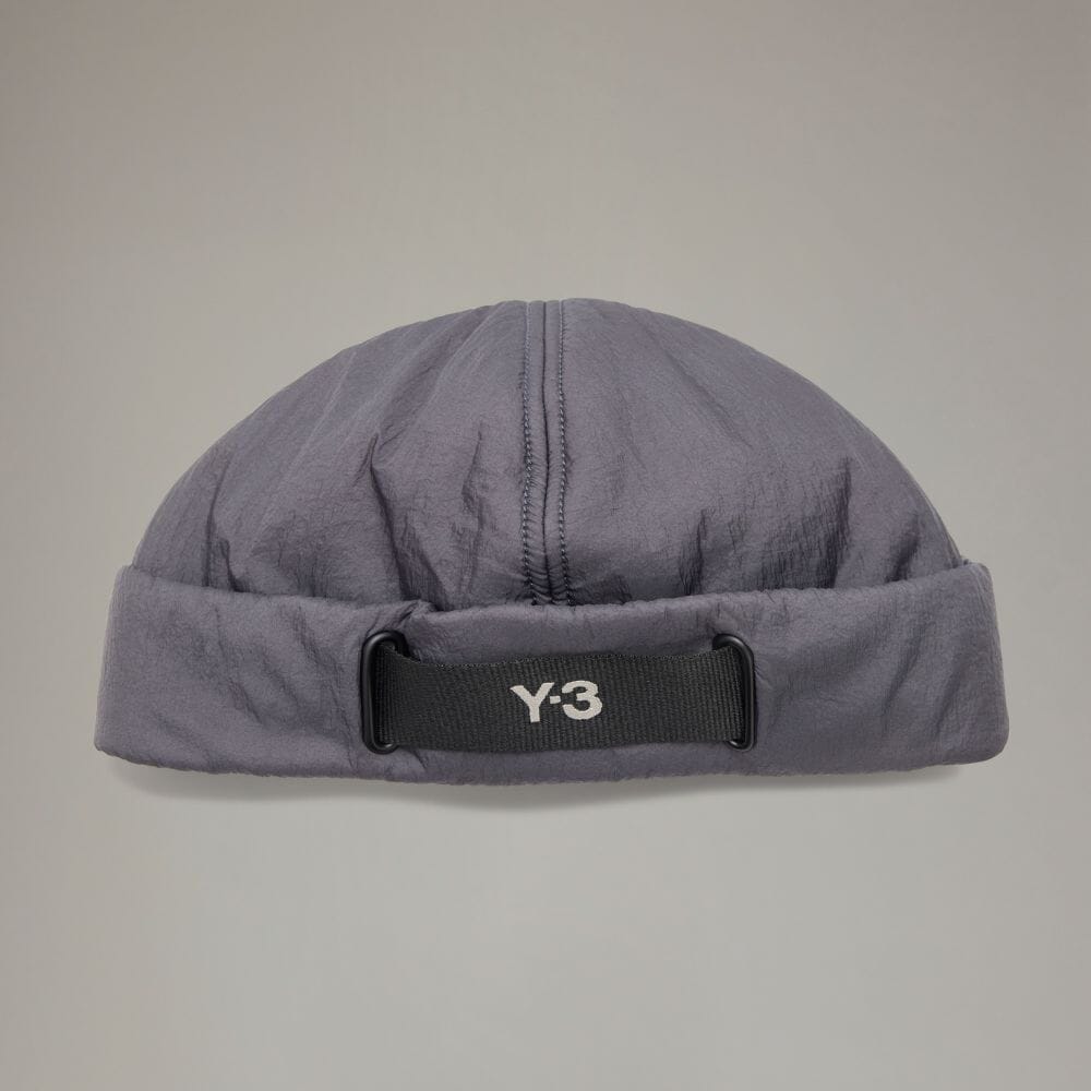 

Шапка Adidas Y-3 BEANIE, серый