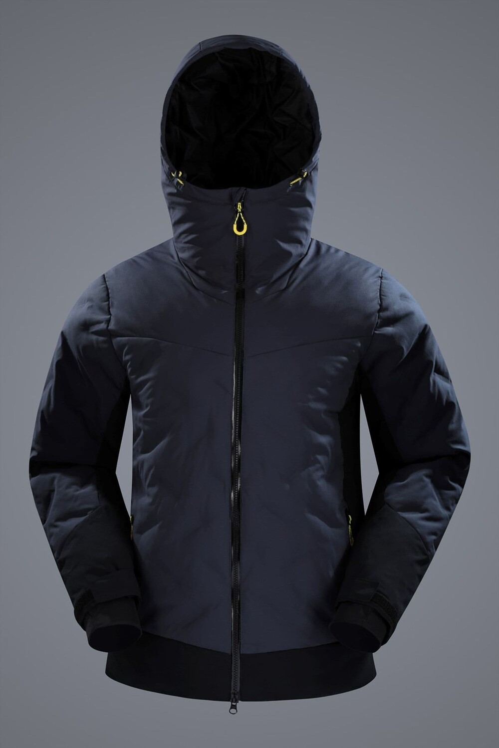 

Snowdrift Ультра утепленная мужская куртка Mountain Warehouse, серый