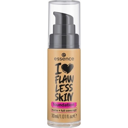 

Тональный крем I Love Flawless Skin, 30 мл, 40 оттенков светлой слоновой кости, Essence