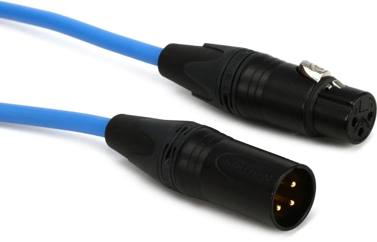 

Кабель Pro Co Quad XLR — 10 футов, синий