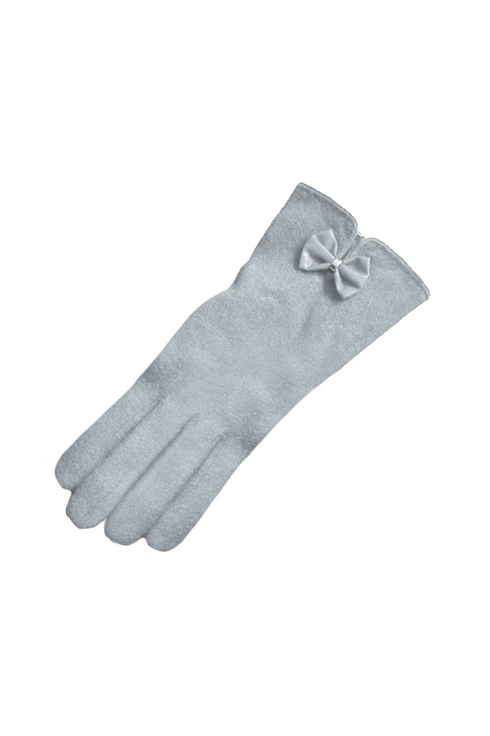 Geri Перчатки из смесовой шерсти Eastern Counties Leather, серый мягкие перчатки с шариками рандомные рабочие раздвижные митенки для детей бейсбольные перчатки мужские перчатки для малышей