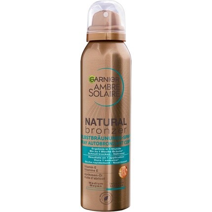 

Ambre Solaire Натуральный бронзатор-спрей для автозагара 150 мл, Garnier