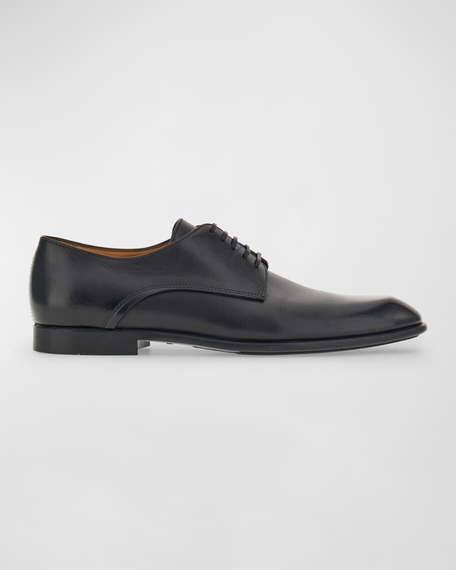 

Мужские кожаные туфли дерби Fosco Ferragamo