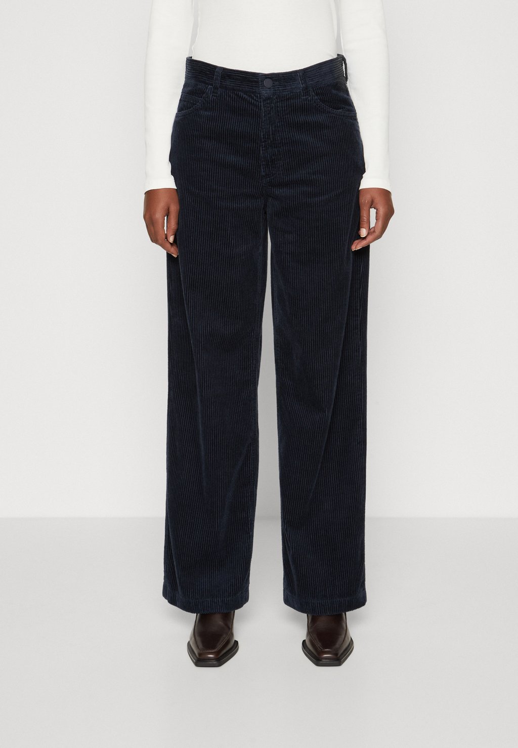 Брюки PANTS WIDE LEG Marc O'Polo DENIM, синий