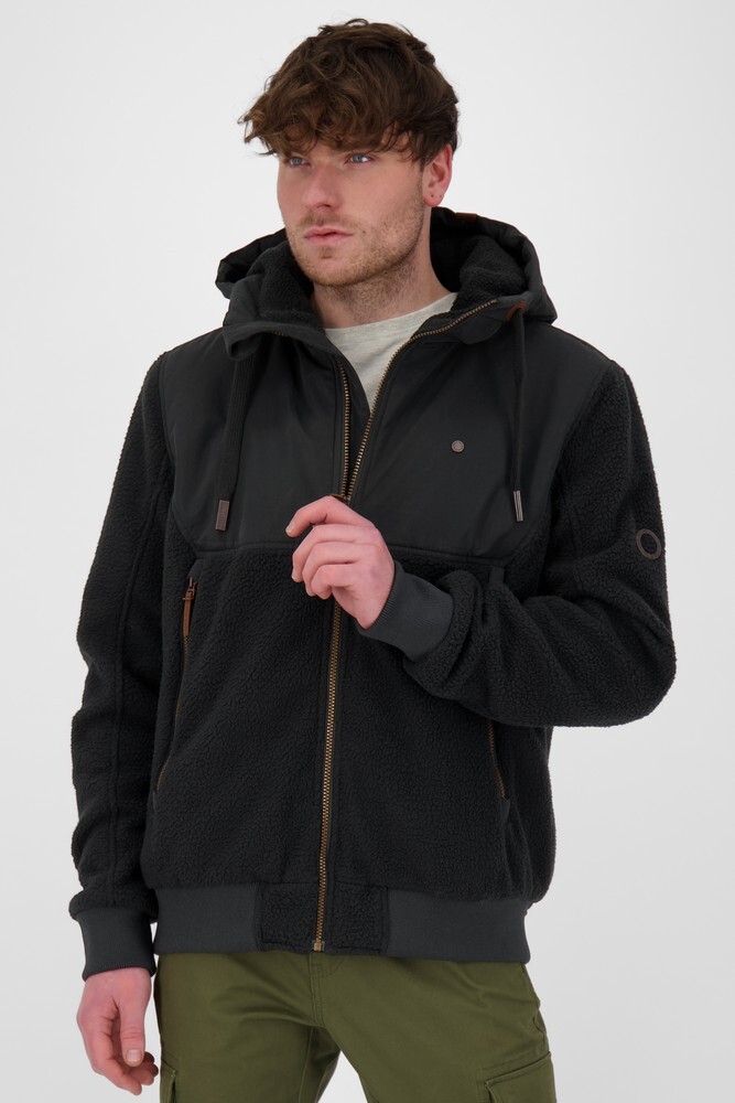 

Куртка alife and kickin Jacke Ronaldak G Jacket, серый