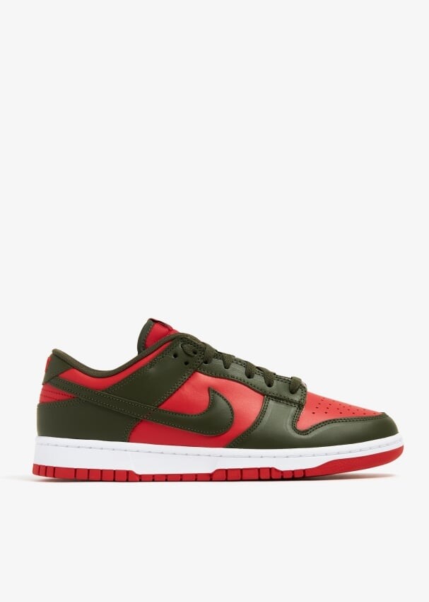 

Кроссовки Nike Dunk Low 'Mystic Red', красный